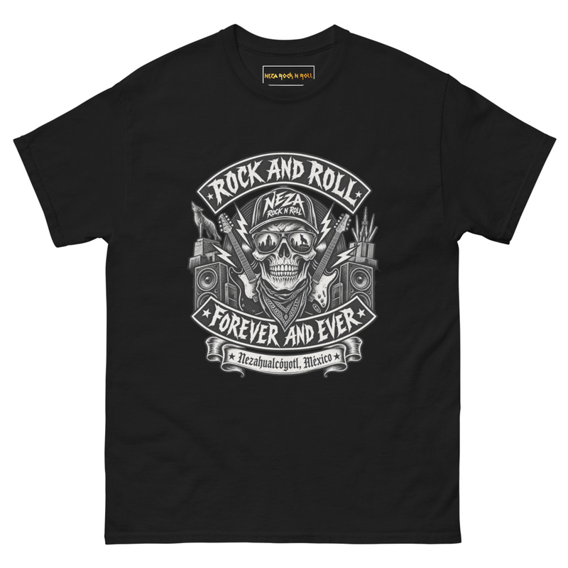 Playera NezaRock - Rock Forever Original