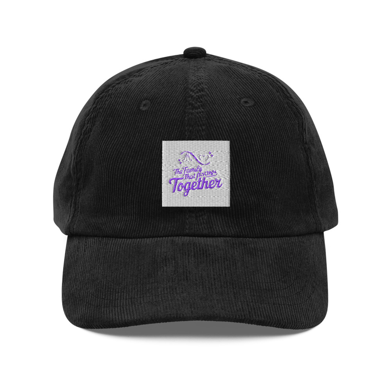 Vintage corduroy cap