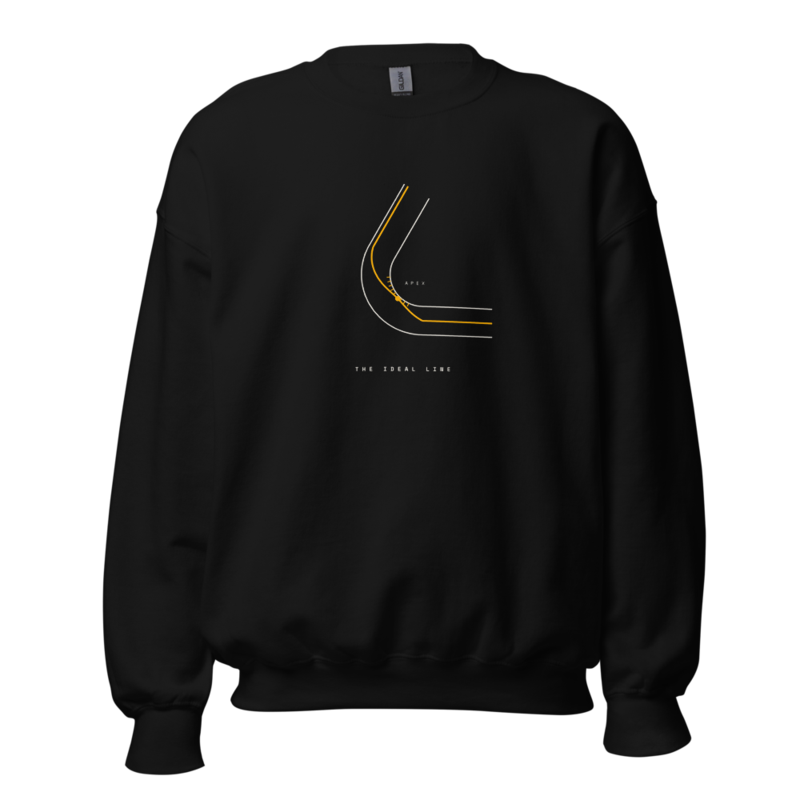 The Ideal Line Crewneck mockup