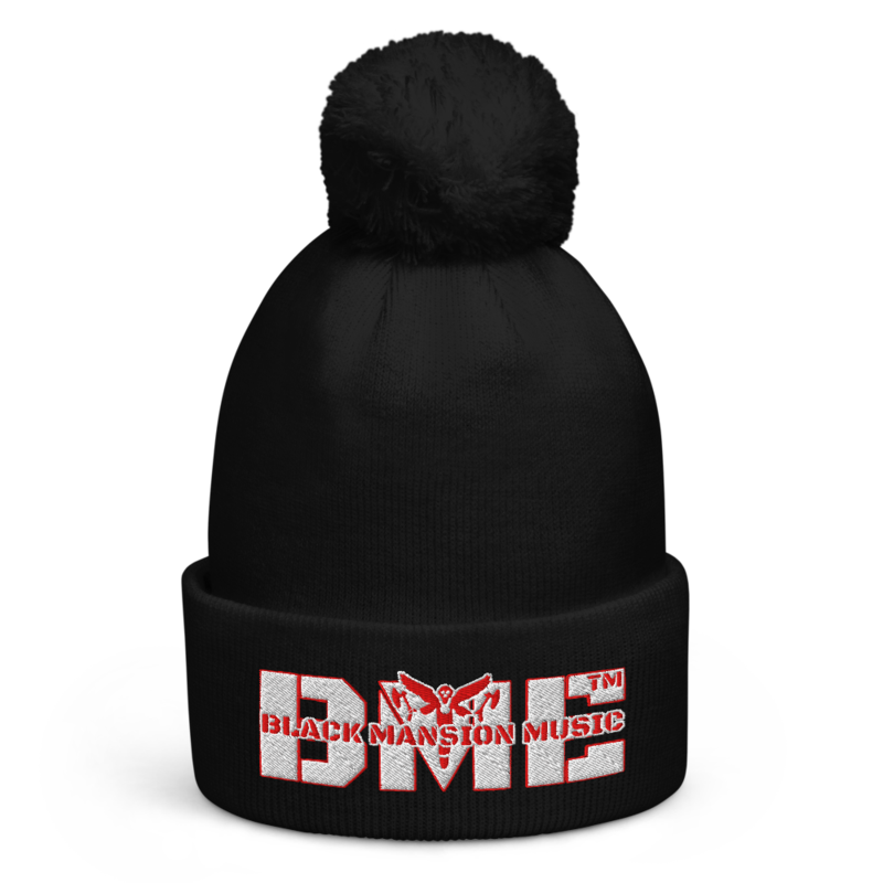 BLACK MANSION™/BEECHFIELD CUSTOM COLLAB - "POM POM BEANIE"