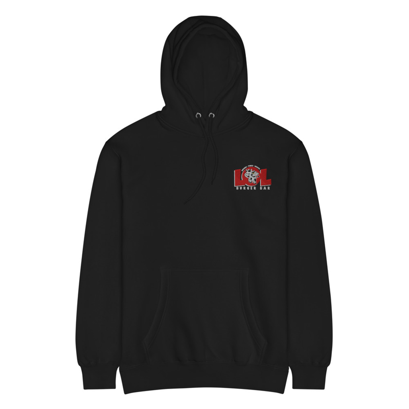 Unisex Logo Hoodie (Embroidered)
