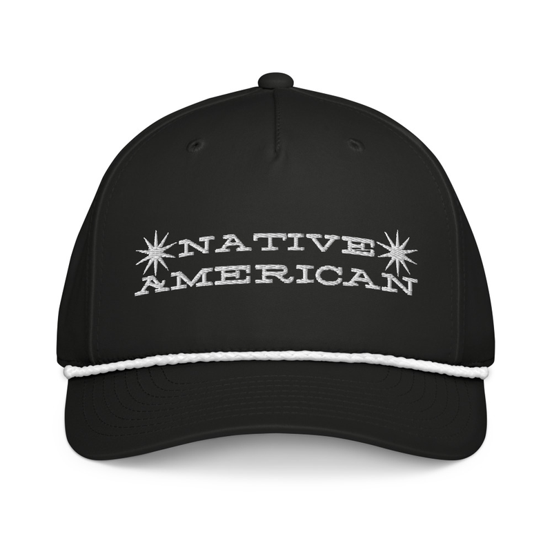 Native American - Classic rope cap