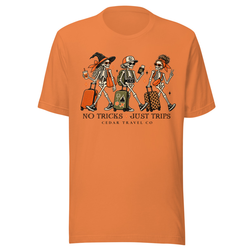 Shirt of the Month (October) – XL, Burnt Orange