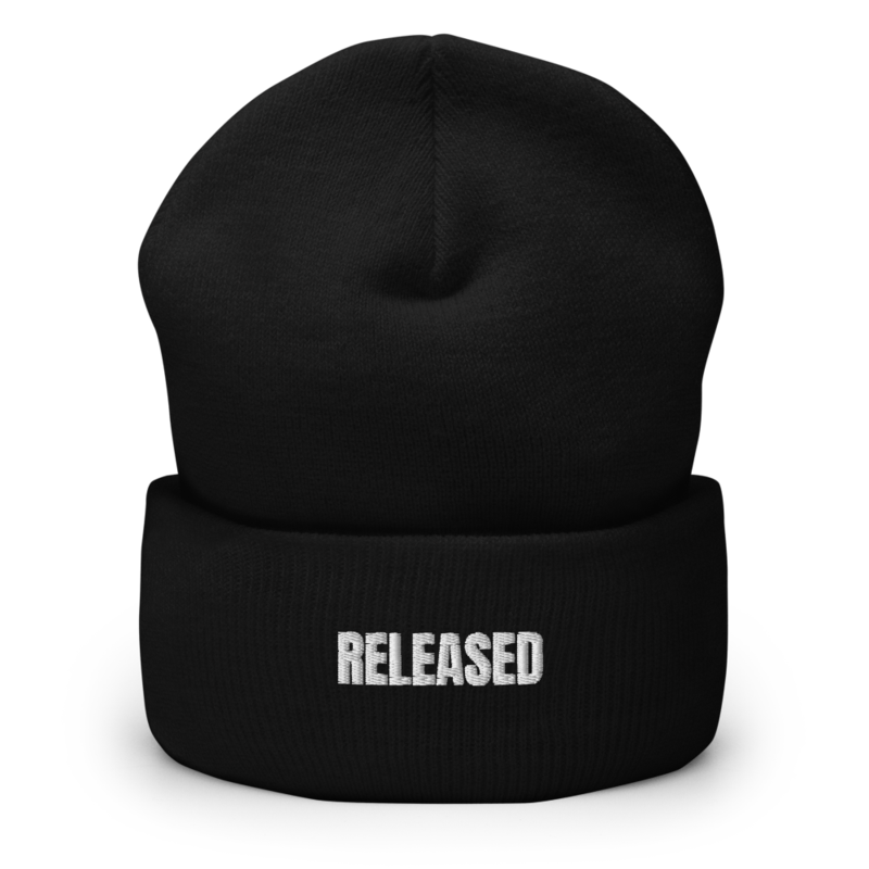 RELEASED Beanie mockup