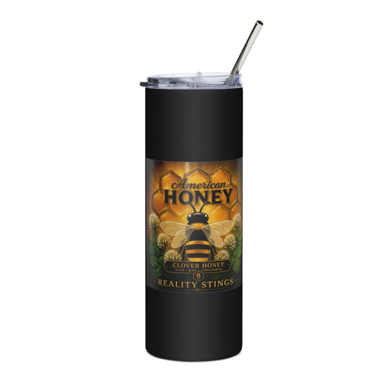 Stainless steel tumbler