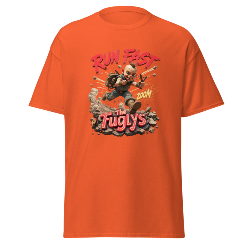 Axel - Run Fast T-Shirt