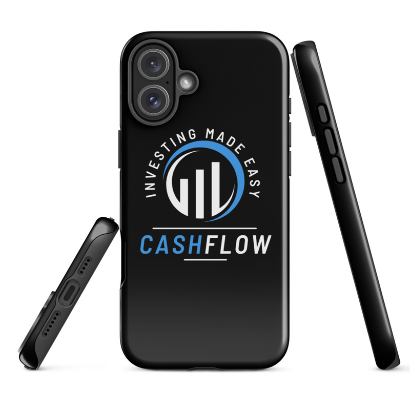Cashflow Tough Case for iPhone® v.1 – iPhone 16 Plus, Glossy