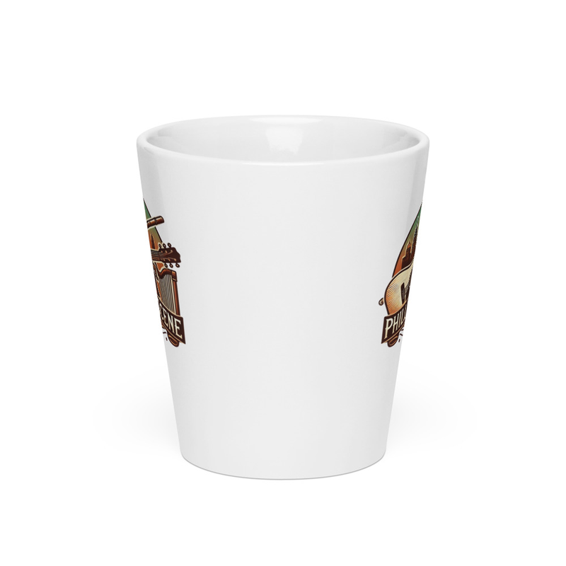 Latte mug - Philly Folk Scene