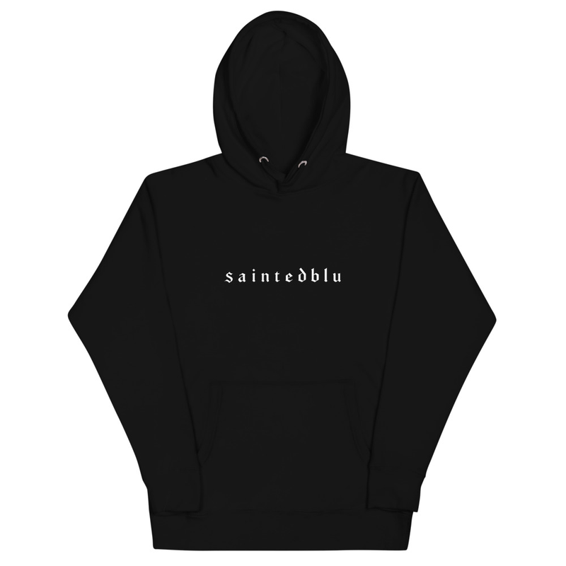 SIGNATURE LOGO HOODIE (BLACK)