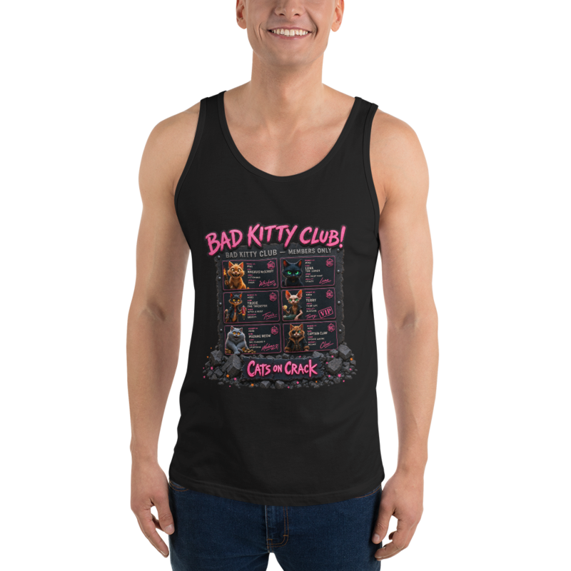 Bad Kitty Club Vest Tank
