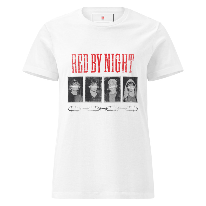 Official Red By Night Women’s basic soft-style t-shirt