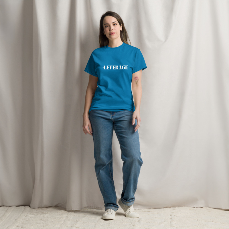 Unisex Classic Tee | Gildan 5000 – 2XL, Sapphire