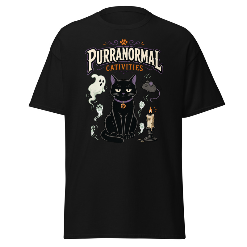 Purranormal Cativities Tee in Black