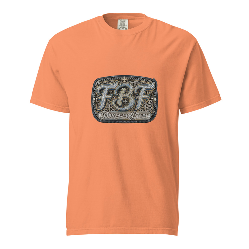 FBF (Forever Bfly) Unisex garment-dyed heavyweight t-shirt