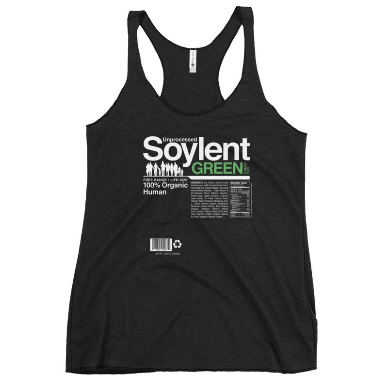 Women's Soylent Green Tank - , size 