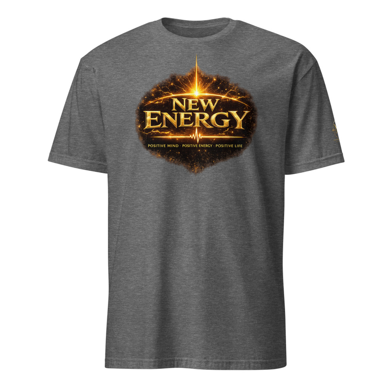 New Energy 2 (Short-Sleeve Unisex T-Shirt) – Image 7