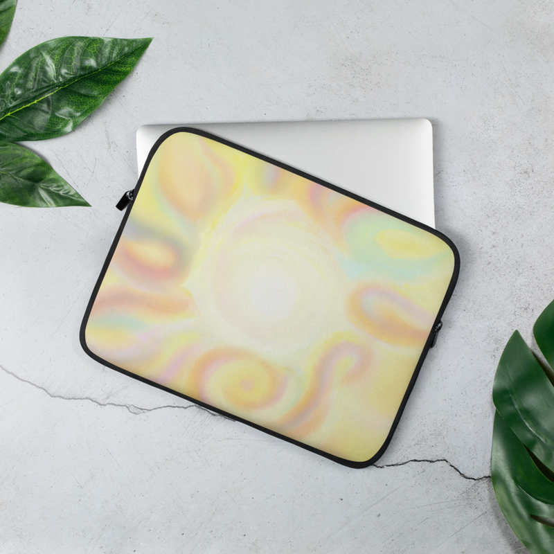 ‘Light Whirls’ - Laptop Sleeve