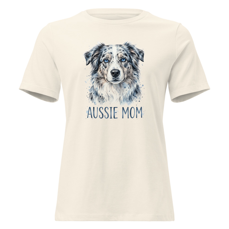 Women'sAussie Mom  Relaxed T-Shirt – view 9