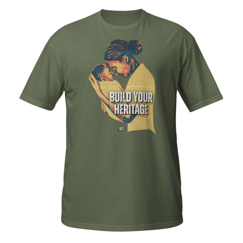BUILD your HERITAGE – S, Military Green