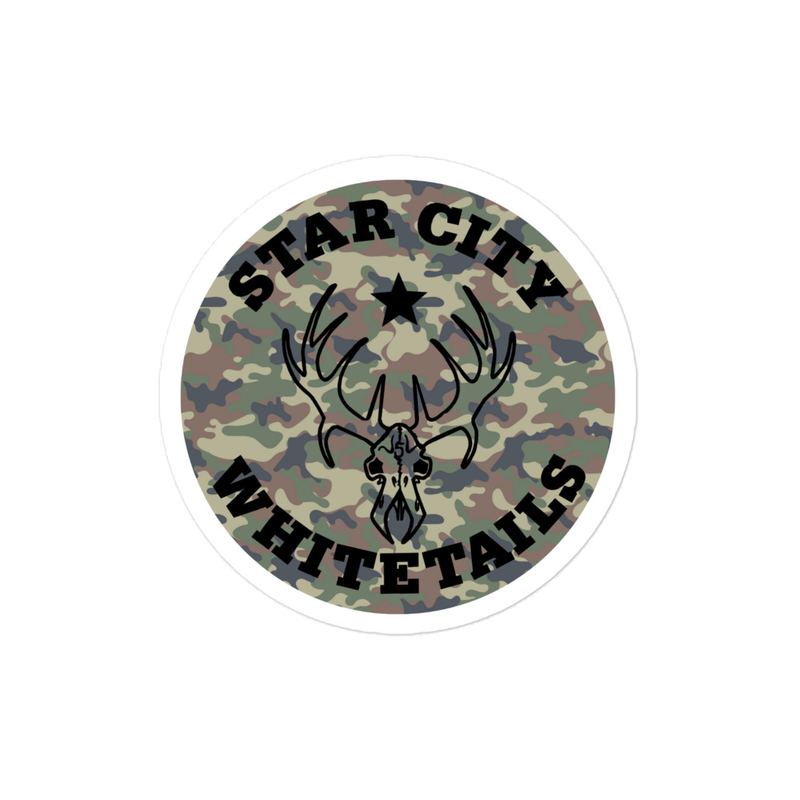 Star City Camo Sticker