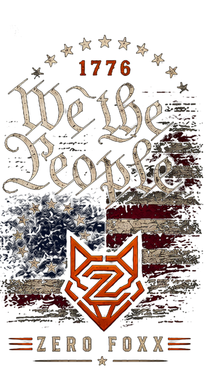 We the People — Betsy Ross 1776 | Tee — Front Print