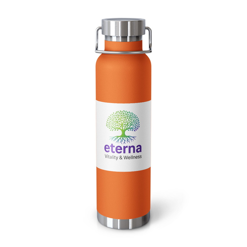 Eterna Flask - Copper Vacuum Insulated Bottle