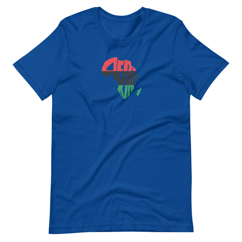 Pan AfriKin Short-Sleeve Unisex T-Shirt