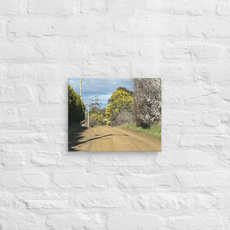 Beyond the Familiar Canvas Print – 11″×14″