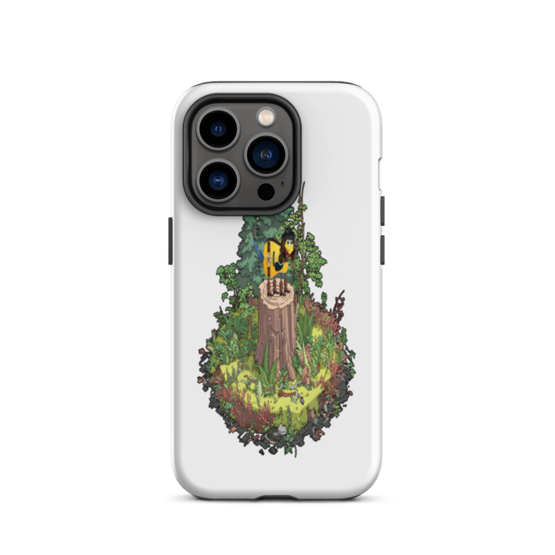 Cutaway Pluckle Tough Case for iPhone®