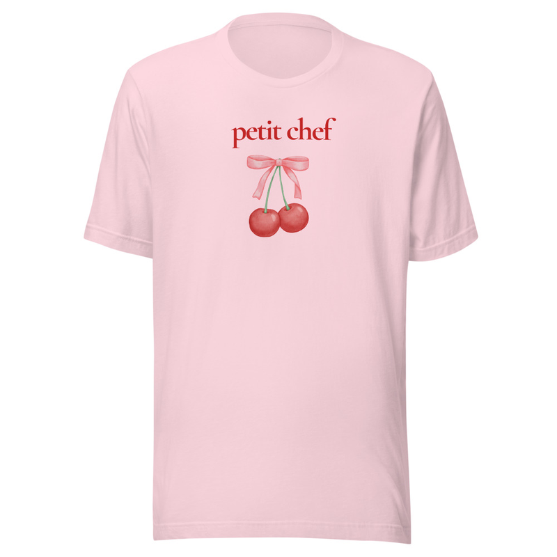 Petit Chef Tee – 3XL, Soft Pink