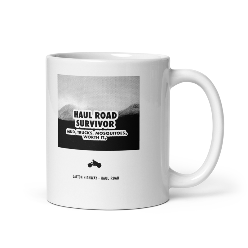 Alaska · Haul Road Survivor Mug