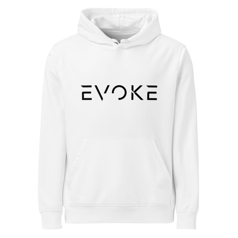 Unisex organic mid-weight hoodie / S