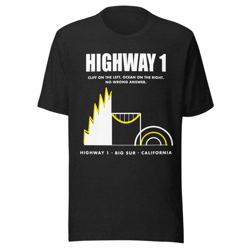 Highway 1 Big Sur Tee