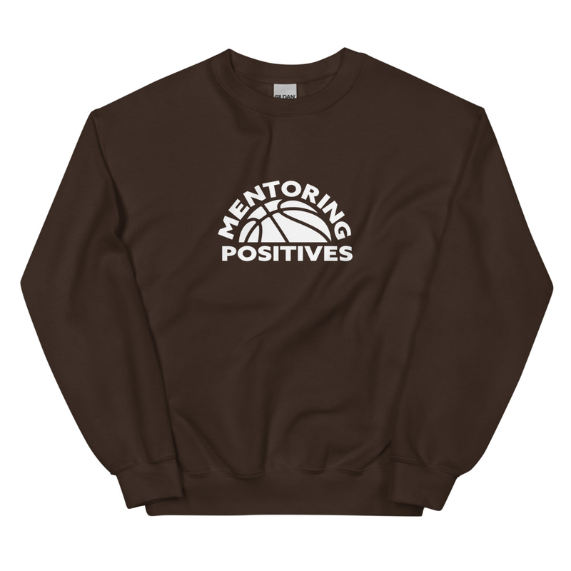 MP Unisex Crew Neck Sweatshirt – S, Dark Chocolate