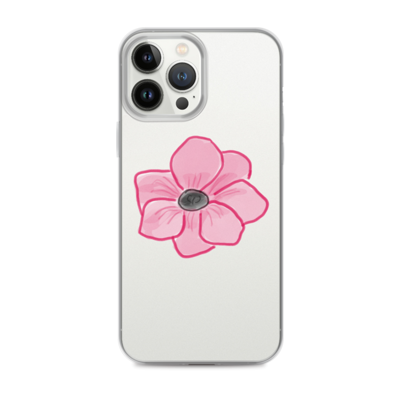 Cheery Pink Flower iPhone Case – Image 12