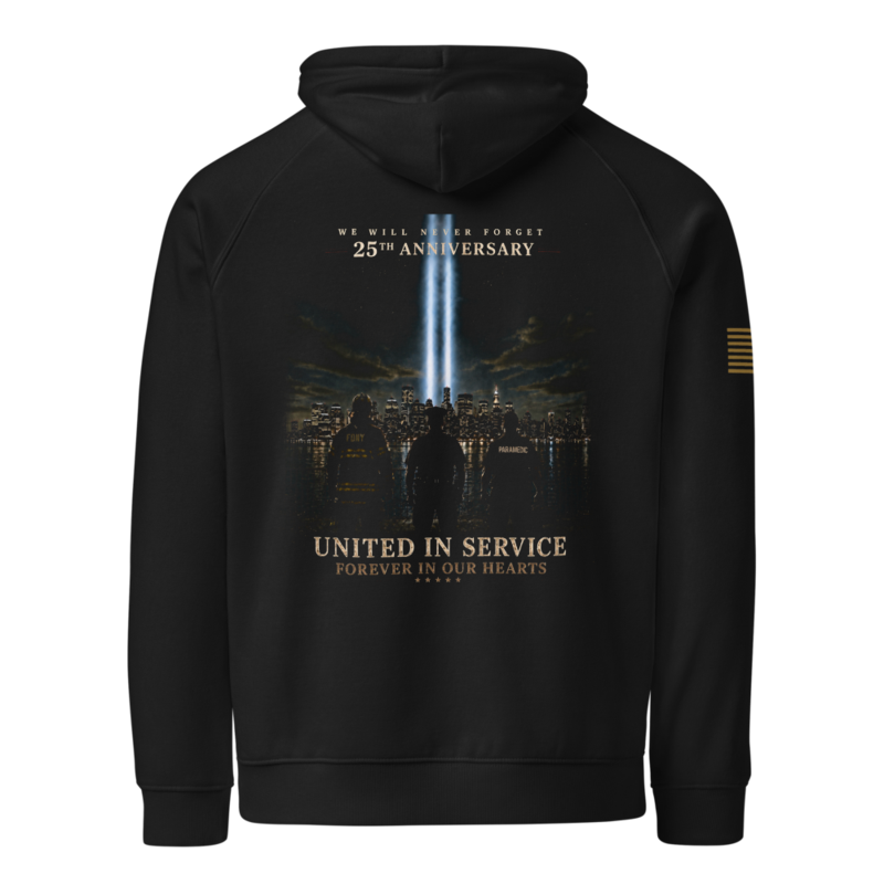 9/11 25th Memorial Hoodie [limited][memorial][hoodie]