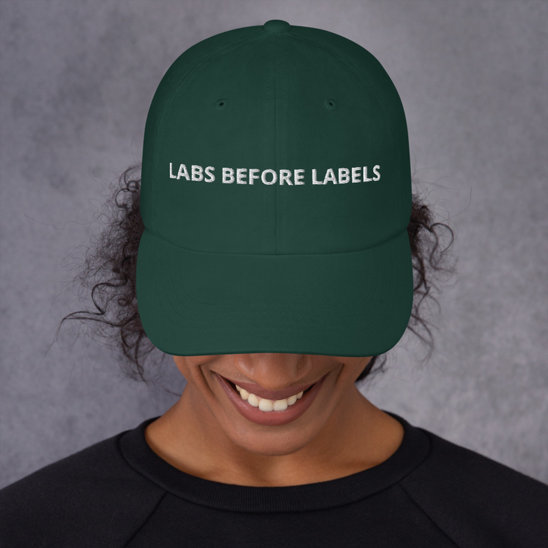 Labs Before Labels. – One size, Spruce
