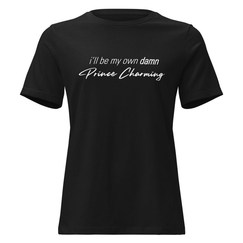 Sophia Prince Charming Women's Relaxed T-Shirt