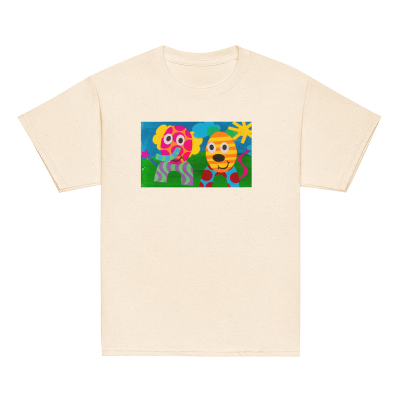 The Elephant & Cheetah - Youth Tee – Image 9