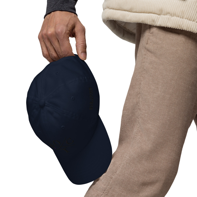 OTWC - Dad Hat - Black Text – Image 3