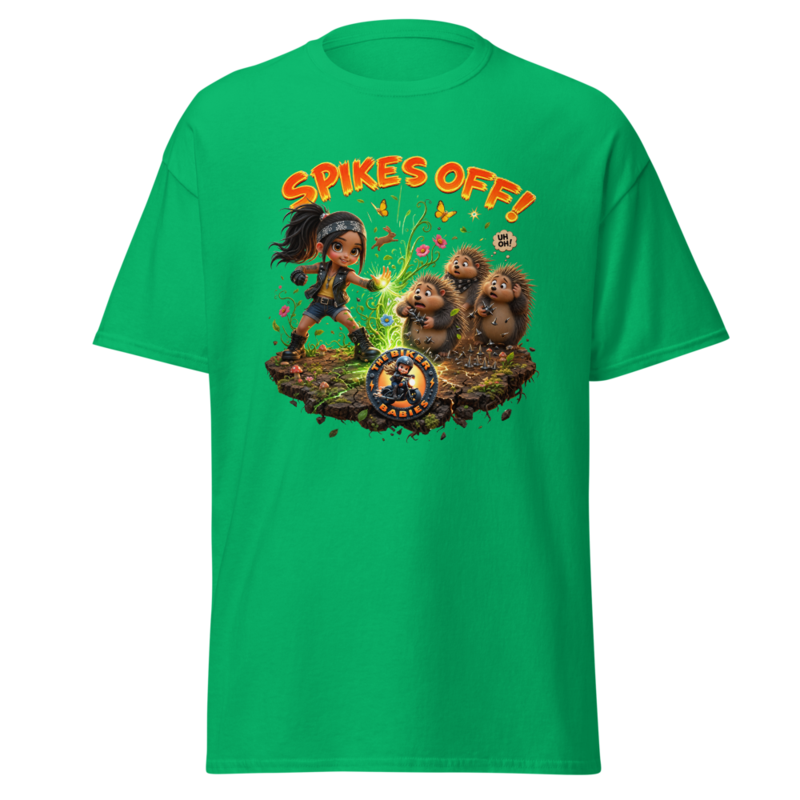 Spikes Off T-Shirt