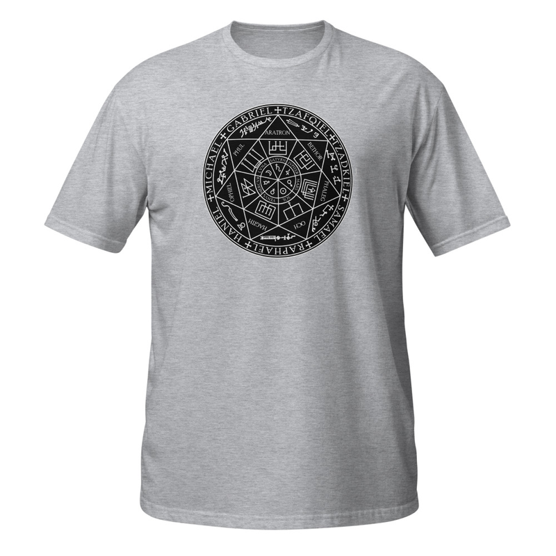 Seal of the 7 Archangels Short-Sleeve Unisex T-Shirt
