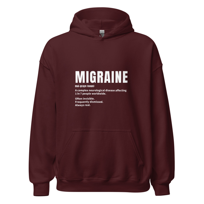 Migraine Definition Hoodie thumbnail 3