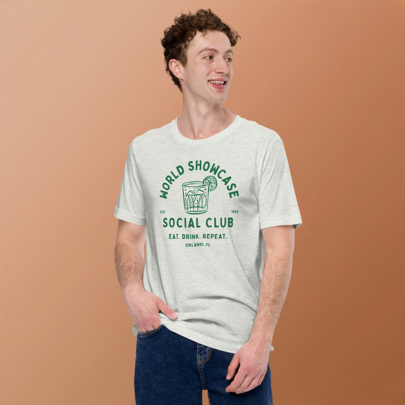 Glass Social Club Tee