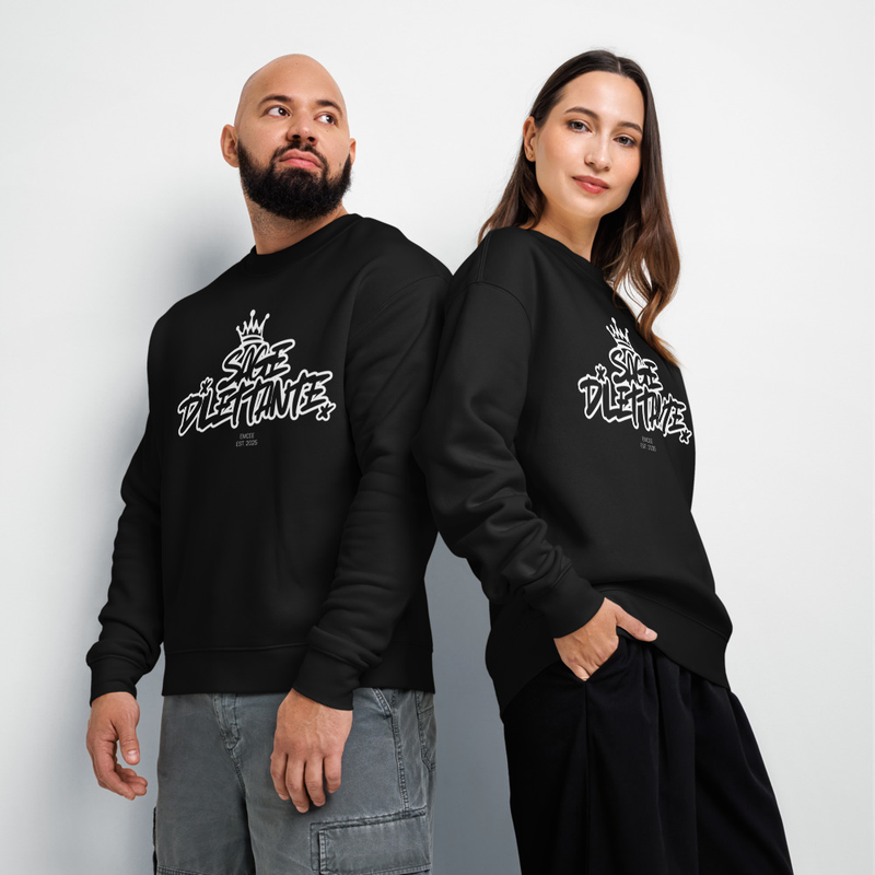 New Dilla Unisex relax crew neck sweatshirt