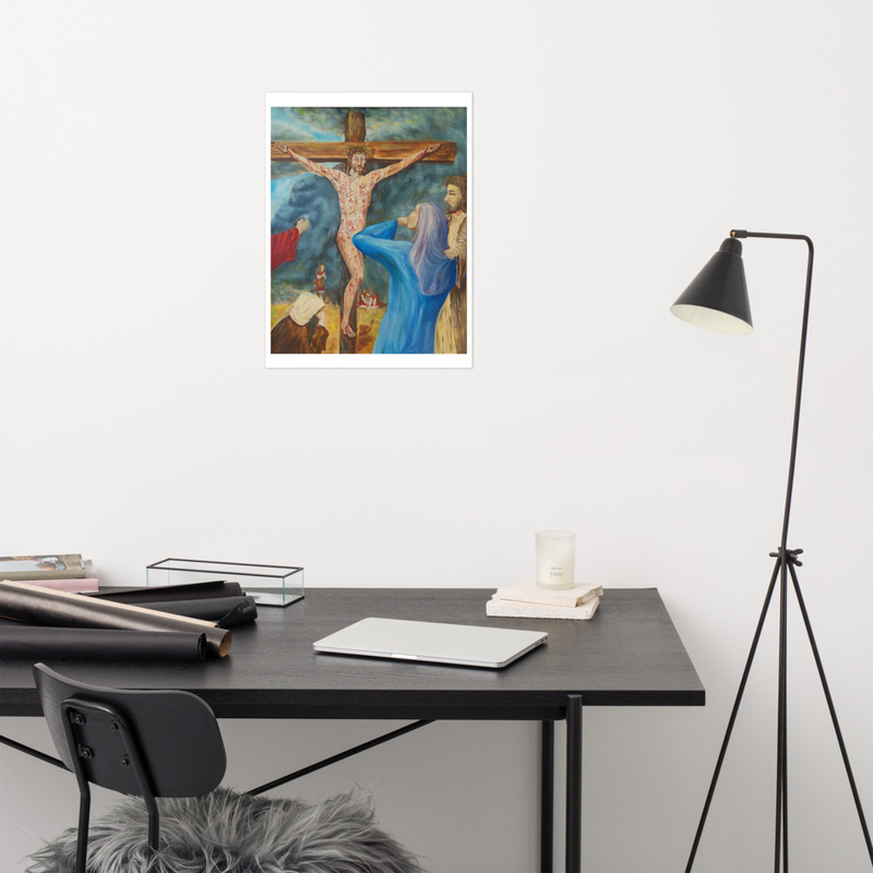 No Greater Love Matte Print – 18″×24″