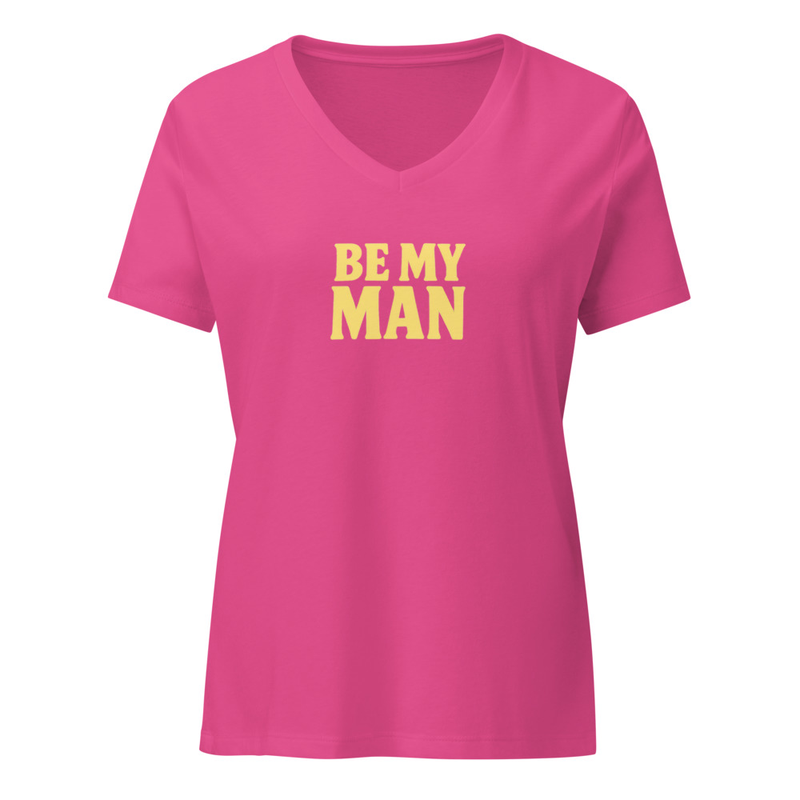 V-Neck_Be my man