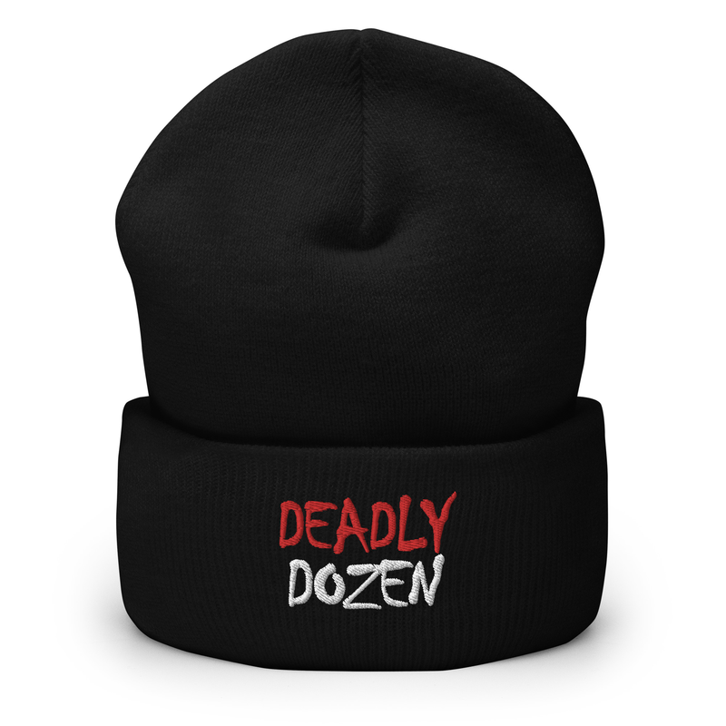 Deadly Dozen Beanie mit Krempe