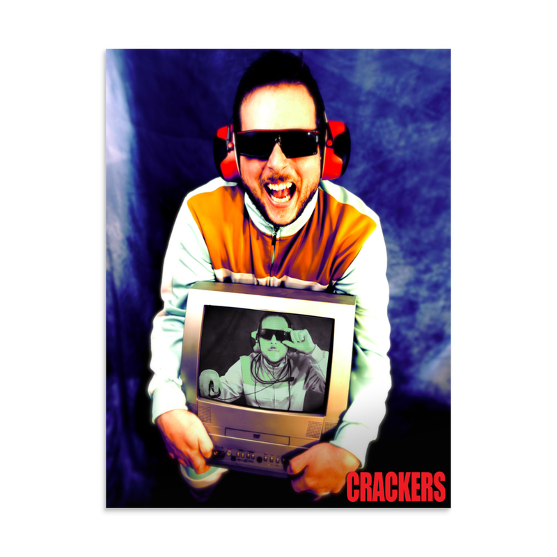 CRACKERS TV poster