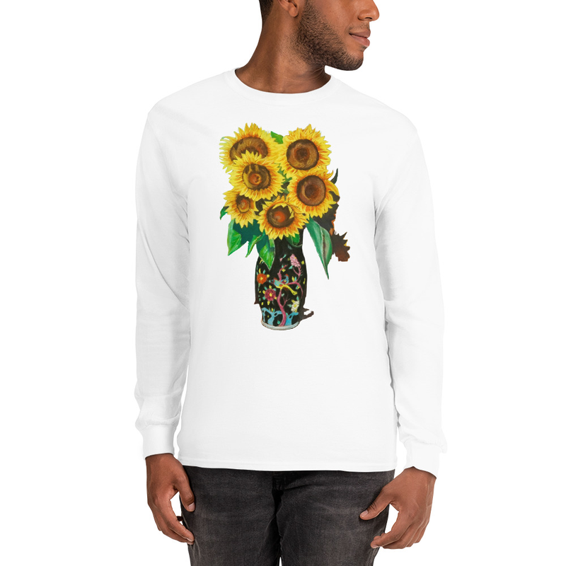 Herend Harmony - Unisex Long Sleeve Shirt – XL, White